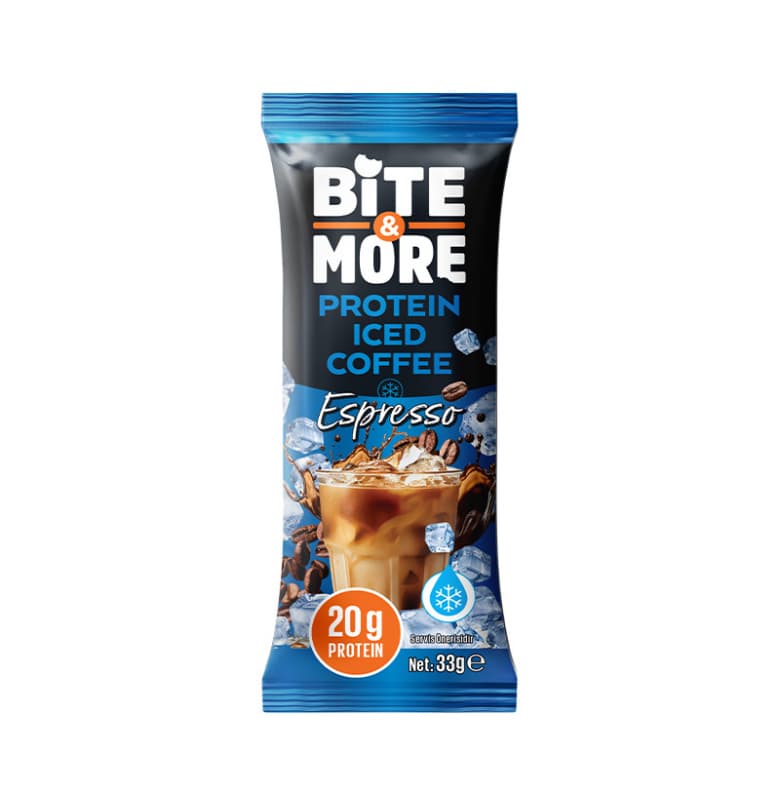 Bite & More Protein Iced Coffee Espresso 33 gram