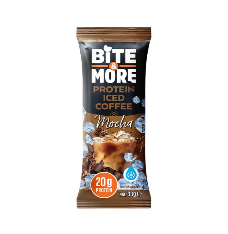 Bite & More Protein Iced Coffee Mocha 33 gram