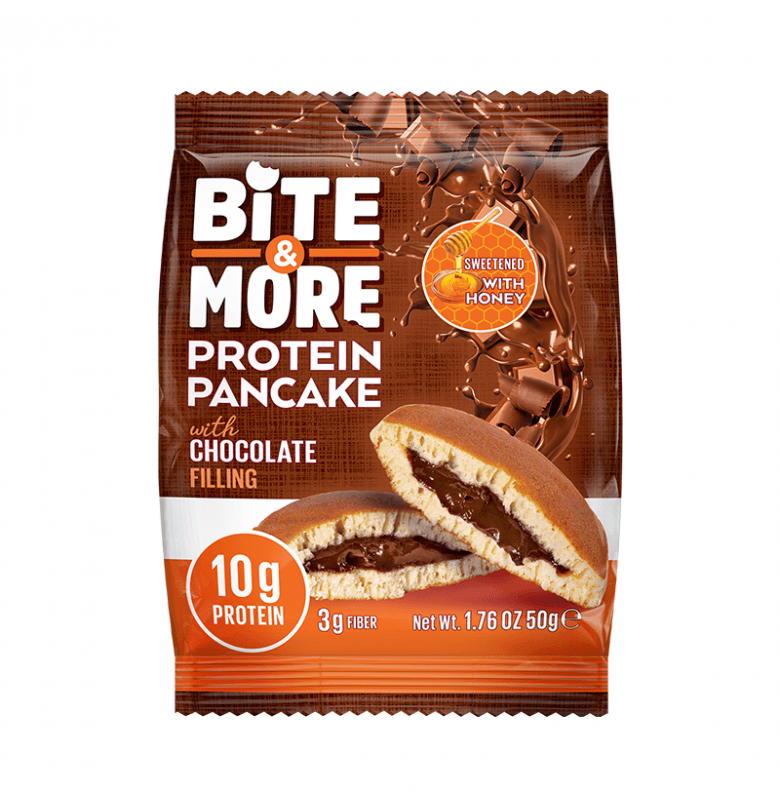 Bite & More Protein Pancake Çikolata 50 gram