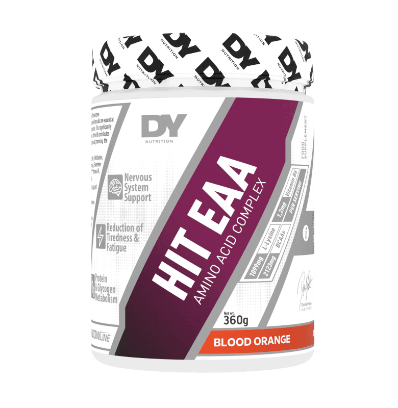 Dy Nutrition Hit Eaa Amino Acid Complex Kan Portakalı 360 gram
