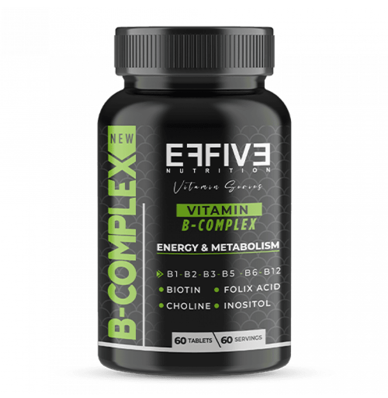 Effive Nutrition B Complex 60 Tablet