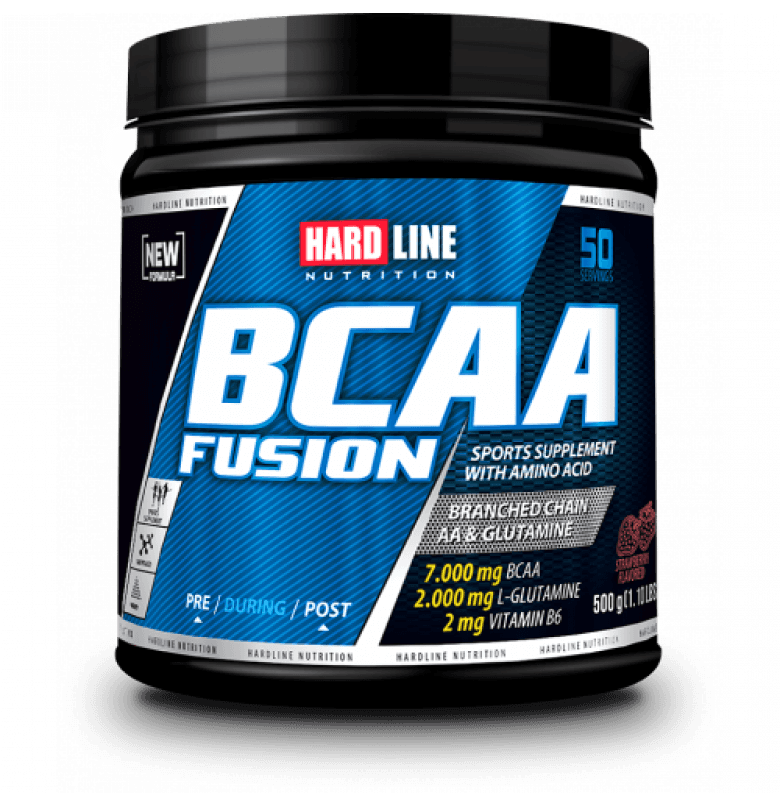 Hardline BCAA Fusion Çilek 525 gram
