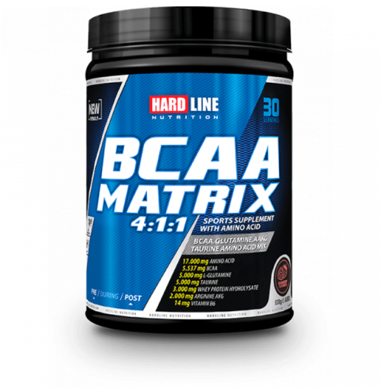 Hardline BCAA Matrix Böğürtlen 630 gram