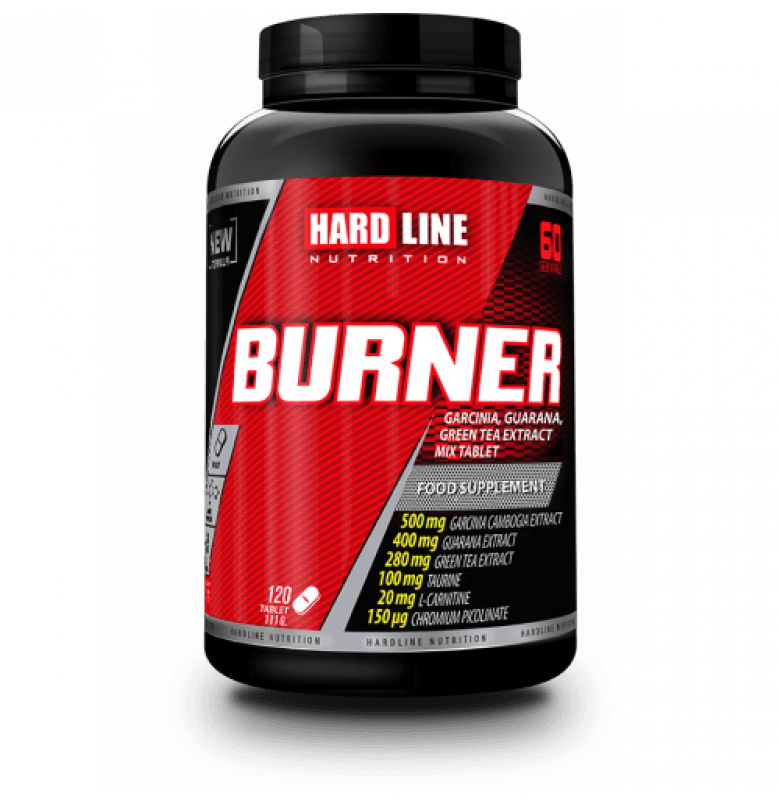 Hardline Burner 120 Tablet