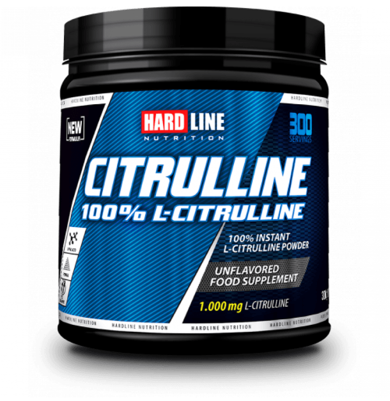 Hardline Citrulline Aromasız 300 gram