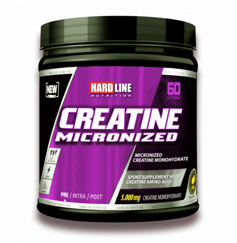Hardline Creatine Micronized Portakal 336 gram