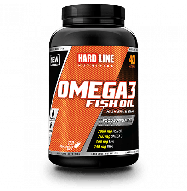 Hardline Omega 3 160 Kapsül