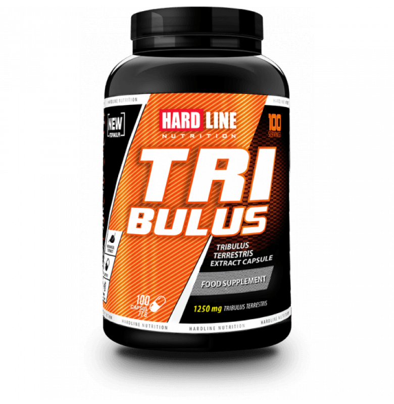Hardline Tribulus Terrestris 100 Kapsül