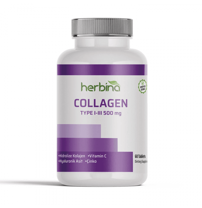 Herbina Collagen Type 1/3 60 Tablet