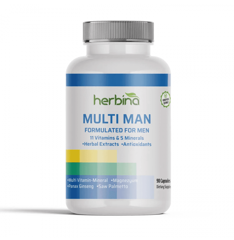 Herbina Multi Man 90 Kapsül