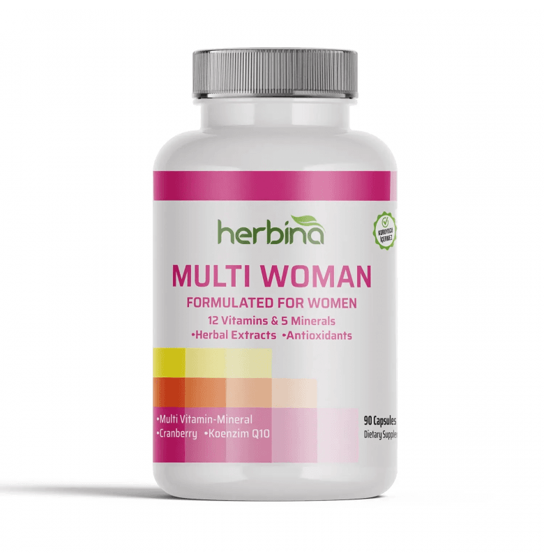 Herbina Multi Woman 90 Kapsül