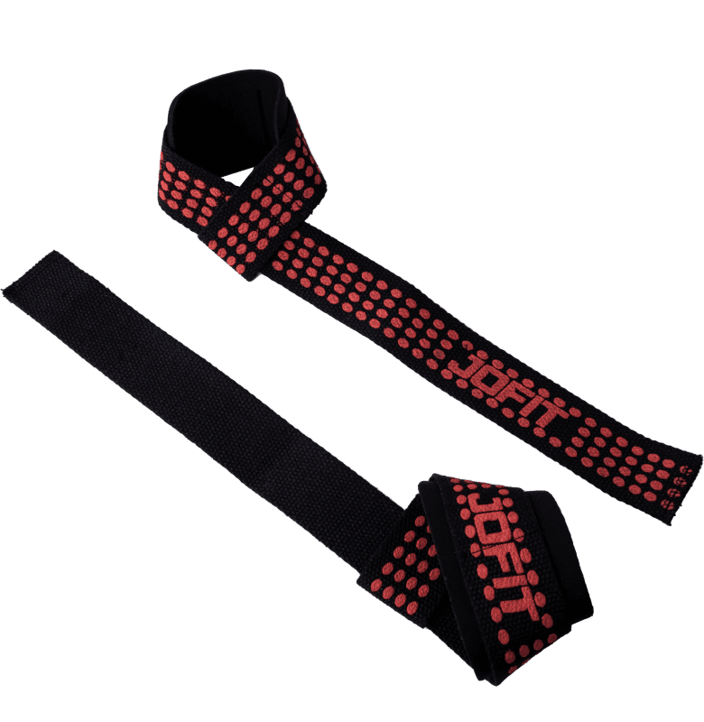 Jofit Padded Straps Siyah - Kırmızı