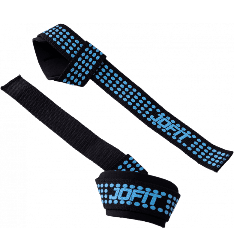 Jofit Padded Straps Siyah - Mavi