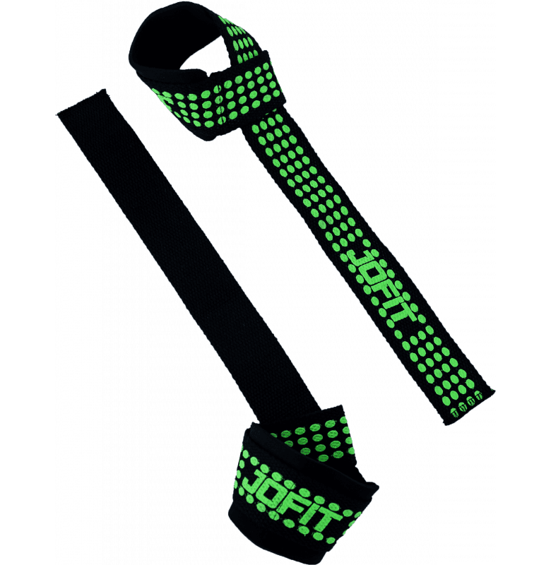 Jofit Padded Straps Siyah - Neon Yeşil