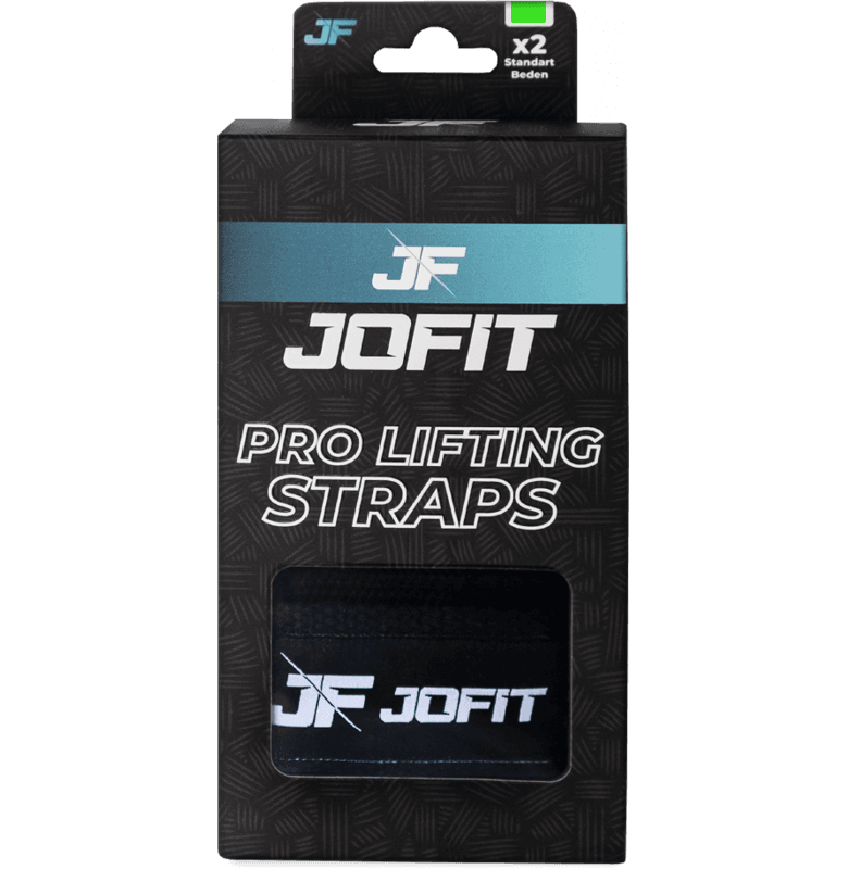 Jofit Pro Lifting Straps Siyah - Neon Yeşil