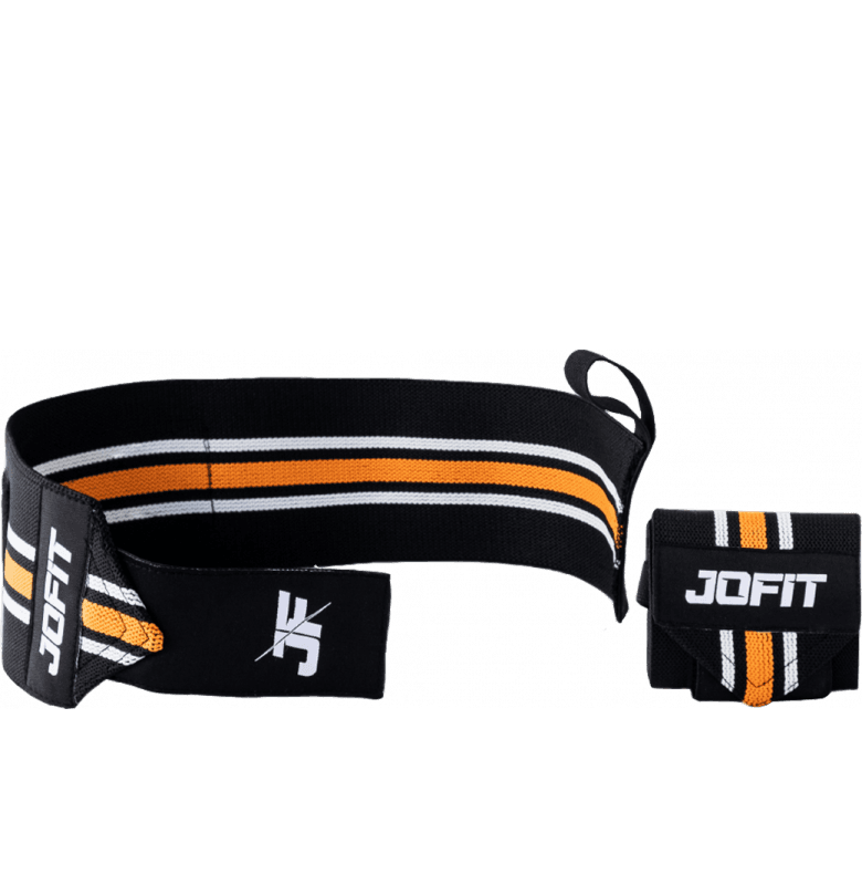 Jofit Wrist Wraps Siyah - Turuncu