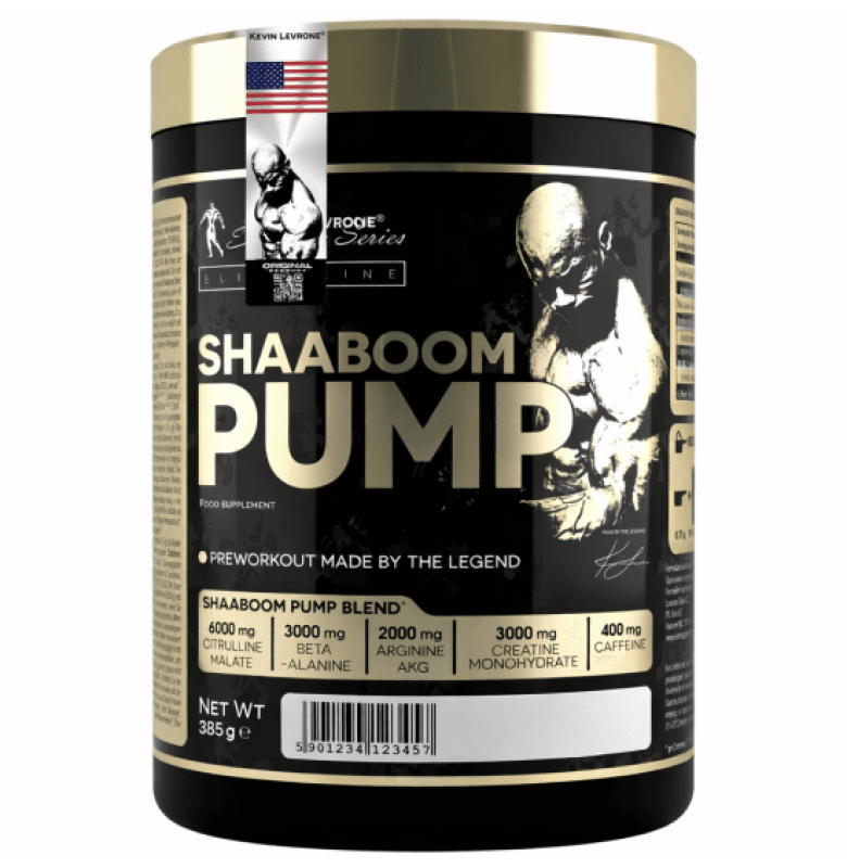 Kevin Levrone Shaaboom Pump Pre-Workout Dragon Fruit 385 gram