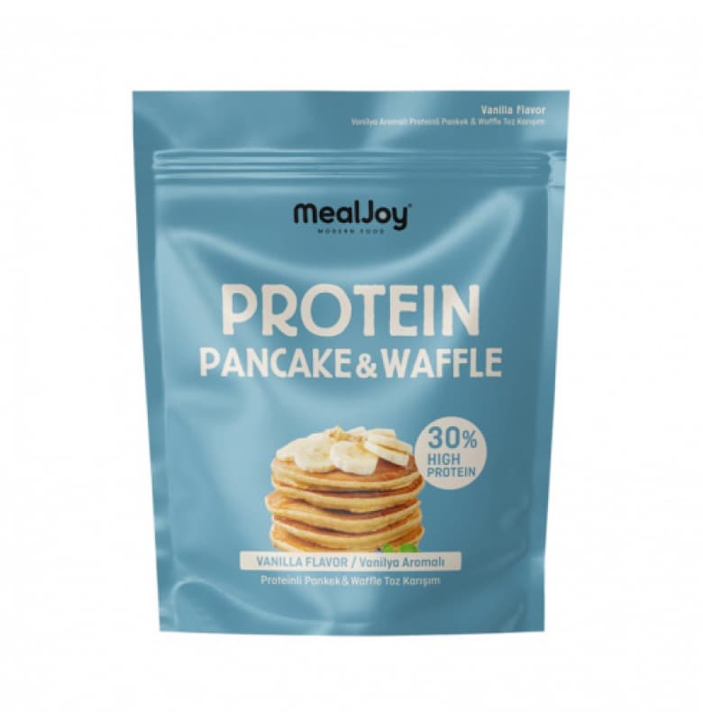 Mealjoy Yüksek Proteinli Pankek & Waffle Vanilya 600 gram
