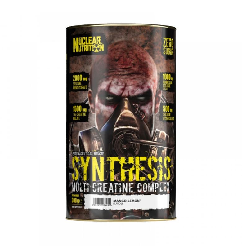 Nuclear Nutrition Synthesis Multi Creatine Complex Tropikal 300 gram