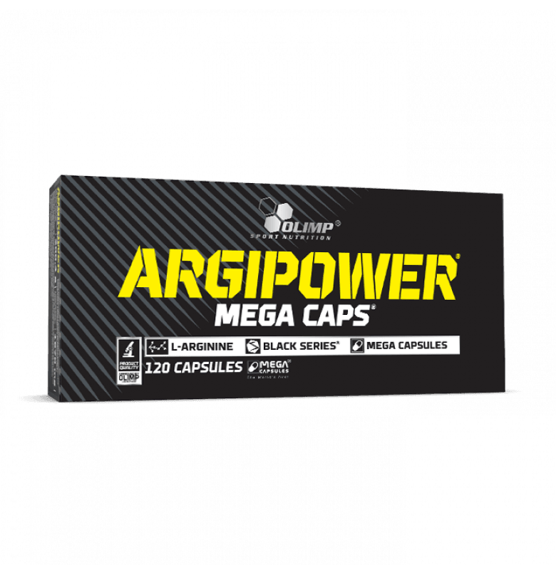 Olimp ArgiPower Mega Caps Arginine 120 Kapsül