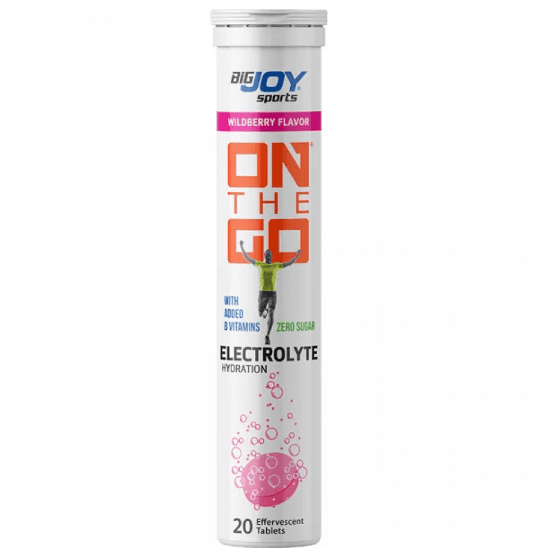 Bigjoy Sports On The Go Electrolyte Orman Meyveli 20 Efervesan Tablet