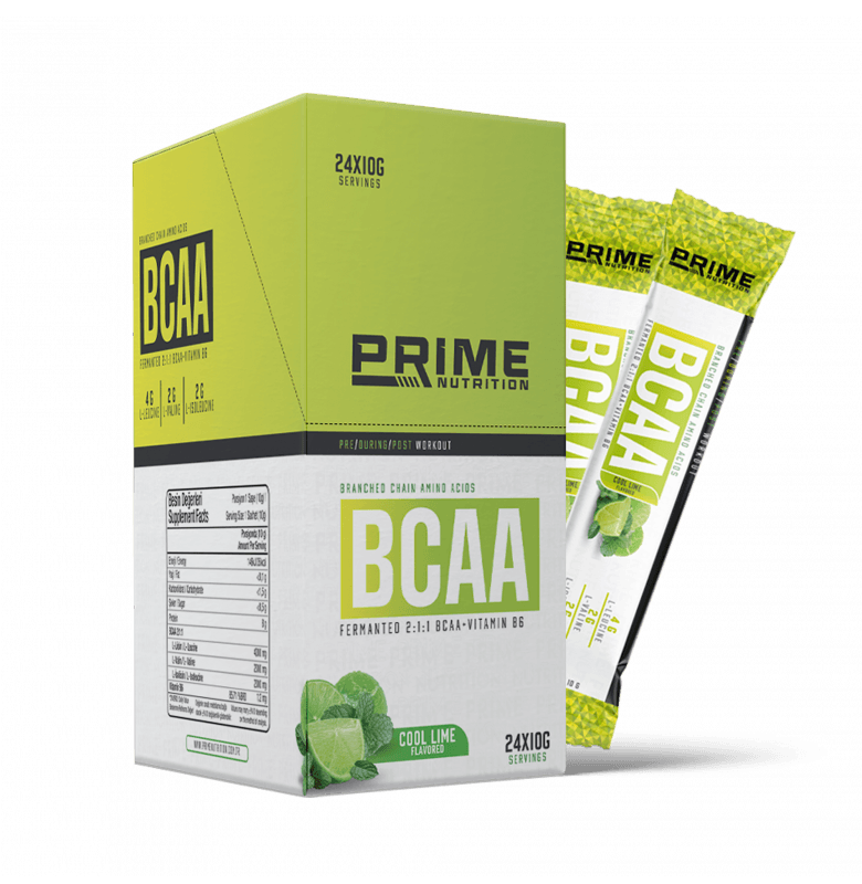 Prime Nutrition BCAA 2:1:1 Cool Lime 24 Adet x 10 gram