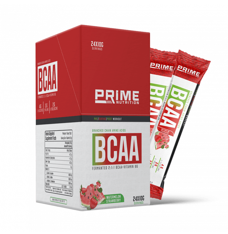 Prime Nutrition BCAA 2:1:1 Karpuz&Çilek 24 Adet x 10 gram
