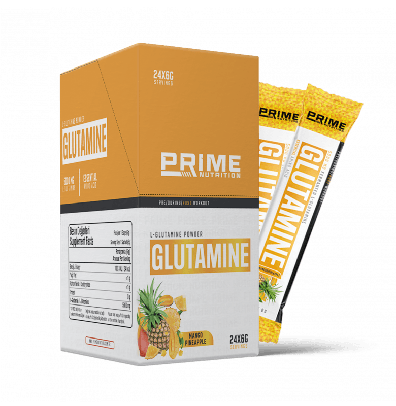 Prime Nutrition L-Glutamine Mango&Ananas 24 Adet x 6 gram