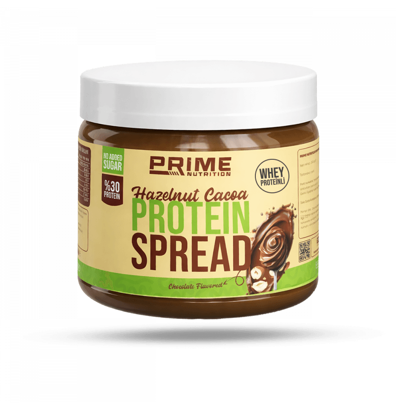 Prime Nutrition Hazelnut Cacoa Spread Çikolata Fındık 350 gram