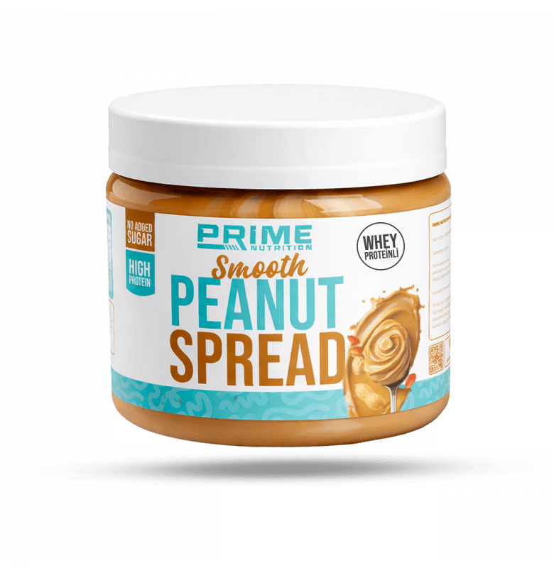 Prime Nutrition Smooth Peanut Spread Yer Fıstığı 350 gram