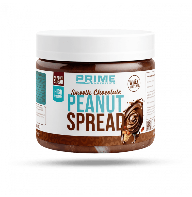 Prime Nutrition Smooth Peanut Spread Çikolata 350 gram
