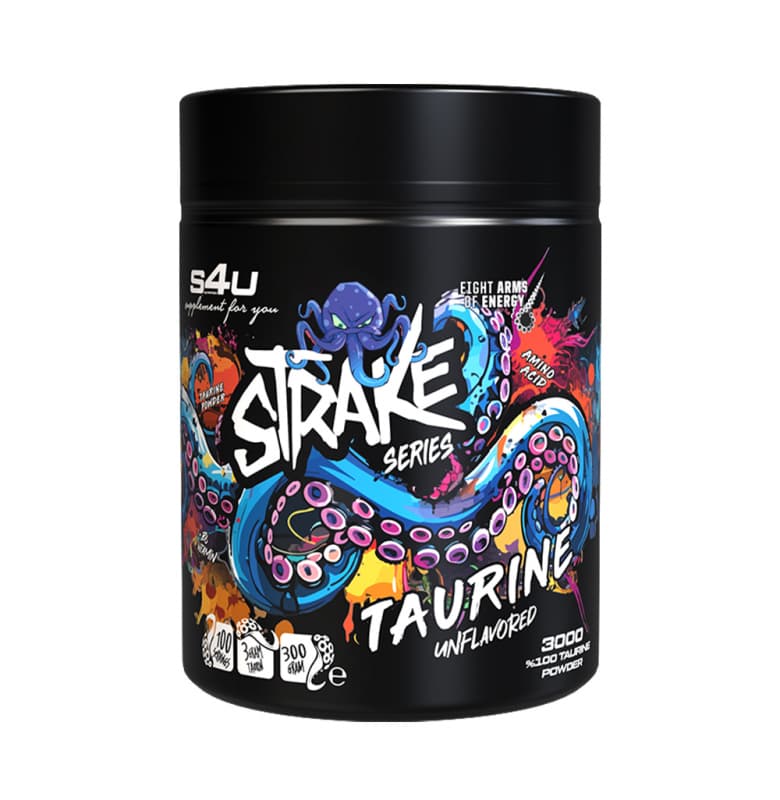 S4U Strike Series Taurine Aromasız 300 gram