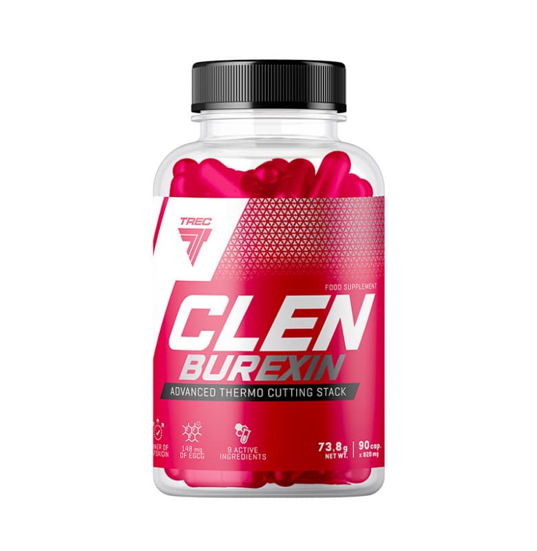 Trec Clenburexin 90 Kapsül 90 Kapsül