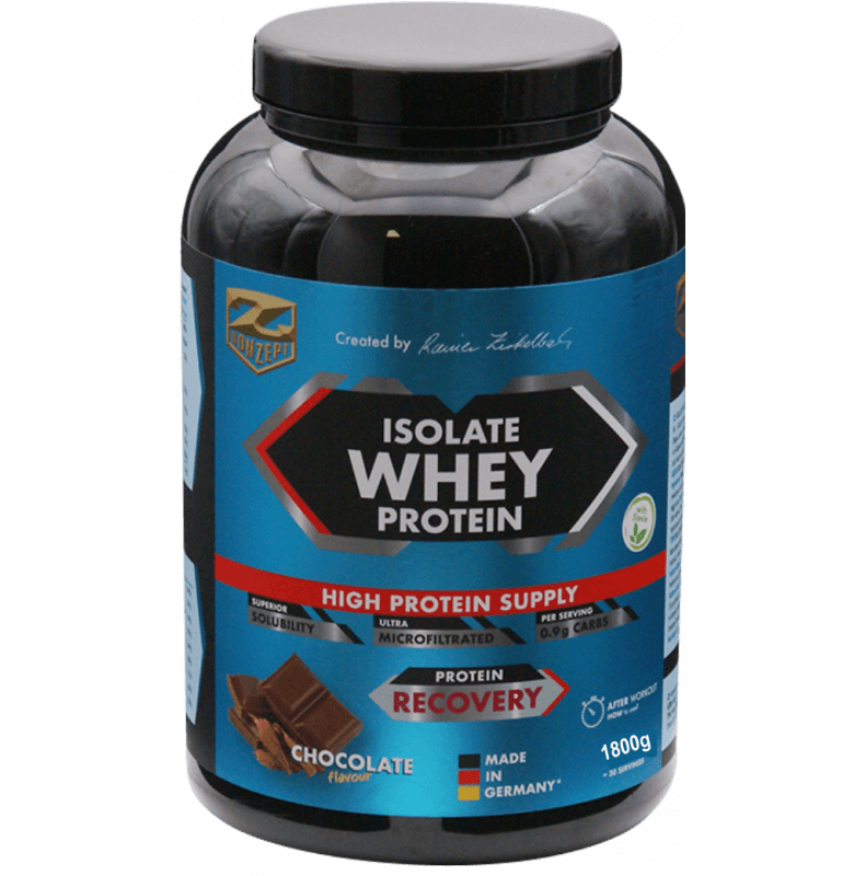 Z-Konzept Nutrition Whey İsolate Çikolata 1800 gram