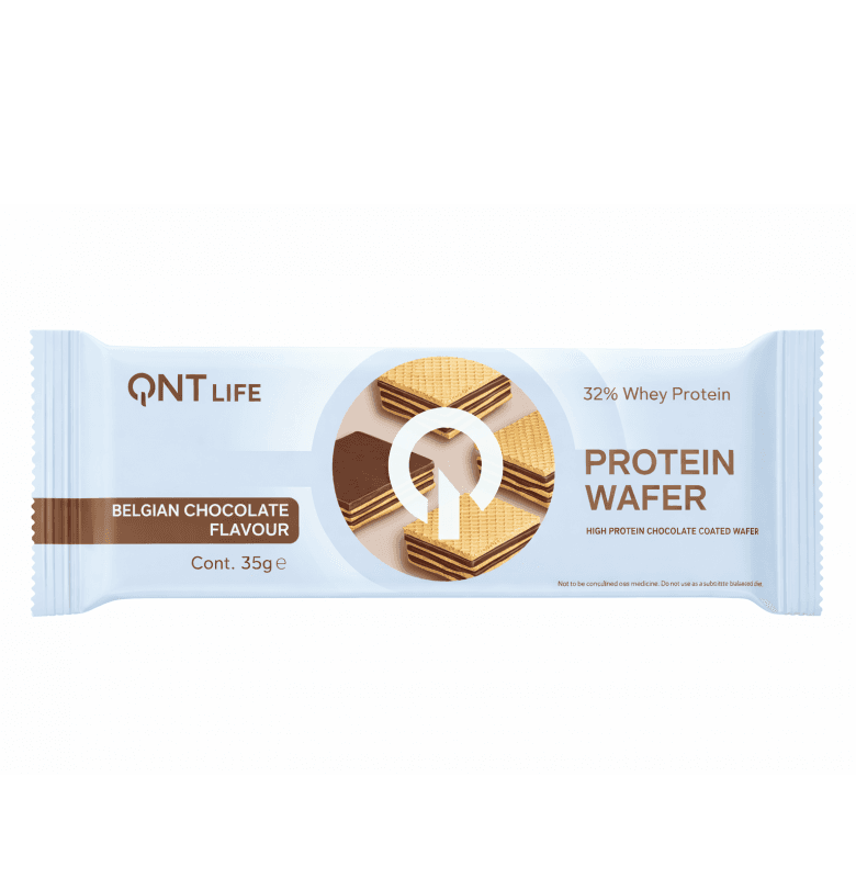 Qnt Protein Wafer Belçika Çikolatası 35 gram