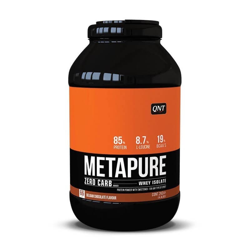 Qnt Zerocarb Metapure İzole Whey Protein 2000 Gr