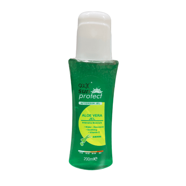 Qoox After Sun Aloe Vera Jel 200 ml