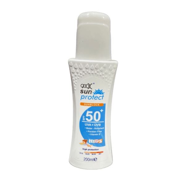 Qoox Güneş Sütü Losyon Çocuk Spf 50 200 ml