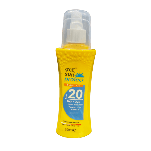 Qoox Güneş Sütü Losyon Spf 20 200 ml