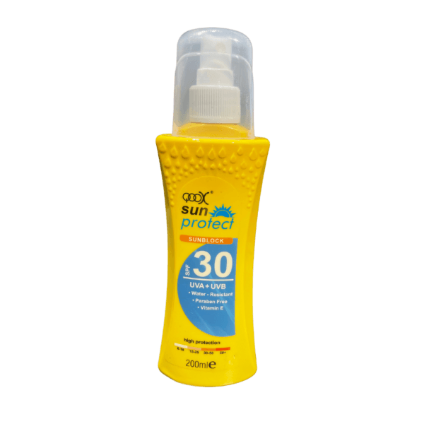 Qoox Güneş Sütü Losyon Spf 30 200 ml