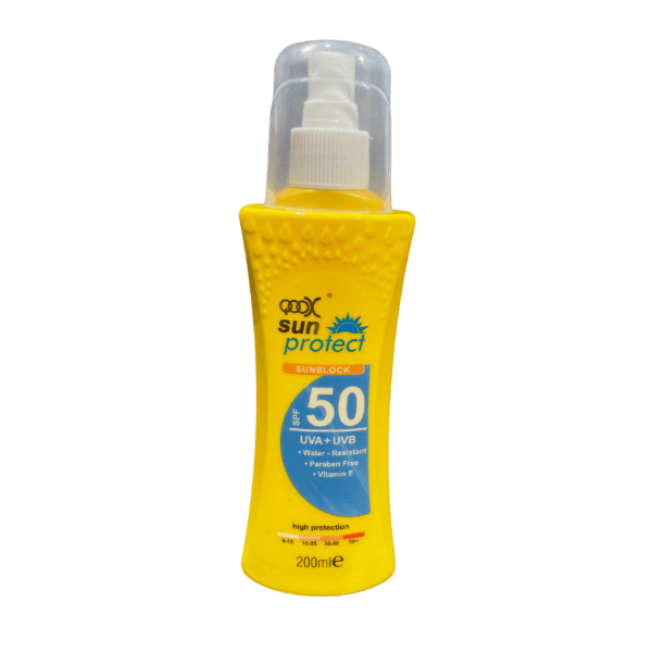 Qoox Güneş Sütü Losyon Spf 50 200 ml