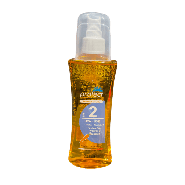 Qoox Havuç Yağlı Güneş Yağı 200 ml