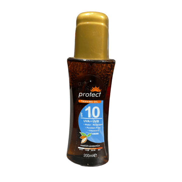 Qoox Kaako Yağlı Güneş Yağı Spf 10 200 ml