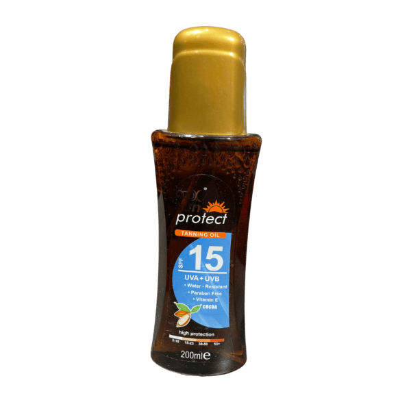 Qoox Kaako Yağlı Güneş Yağı Spf 15 200 ml