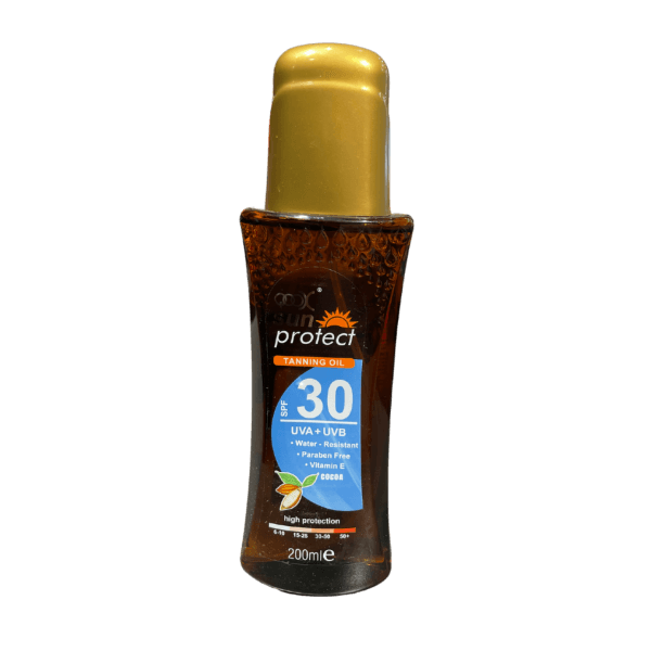 Qoox Kaako Yağlı Güneş Yağı Spf 30 200 ml