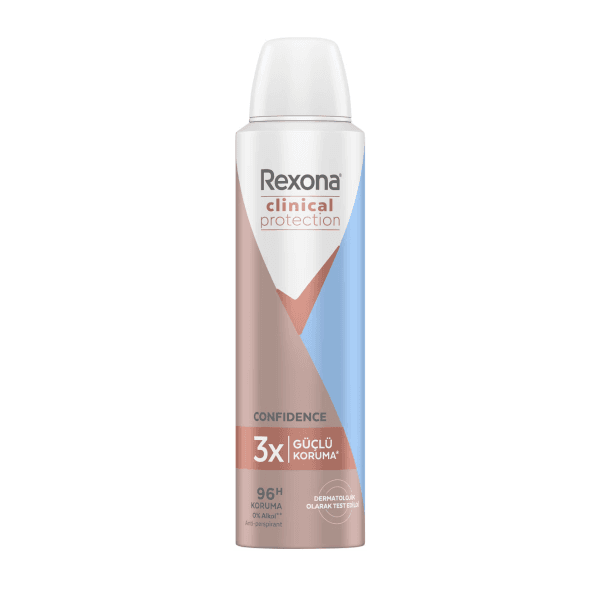 Rexona Clinical Protection Antiperspirant Kadın Sprey Deodorant 150 ml