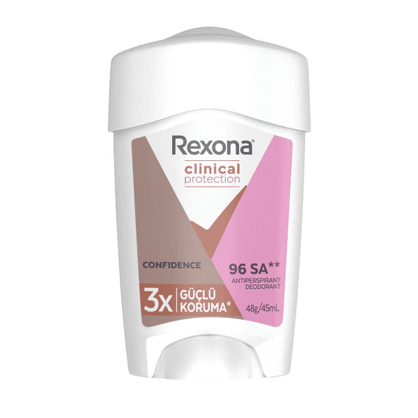 Rexona Clinical Protection Kadın Stick Deodorant Confidence 45 ml