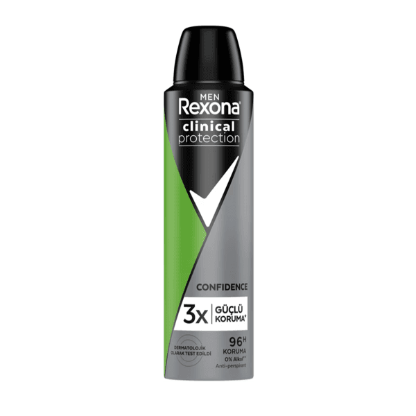 Rexona Men Clinical Protection Antiperspirant Erkek Sprey Deodorant 150 ml