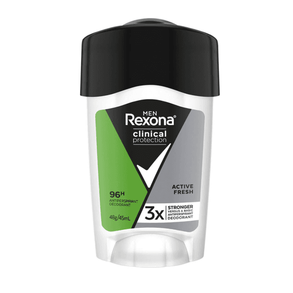 Rexona Men Clinical Protection Antiperspirant Stick Deodorant 45 ml