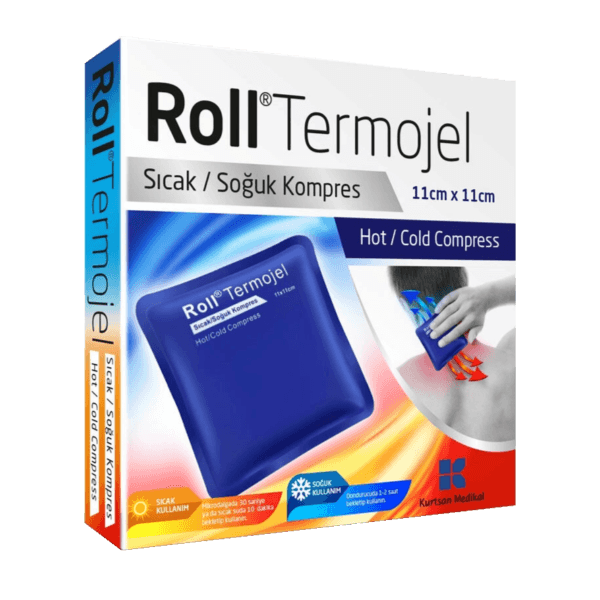 Roll Termojel Sıcak Soğuk Kompres 11 cm x 11 cm